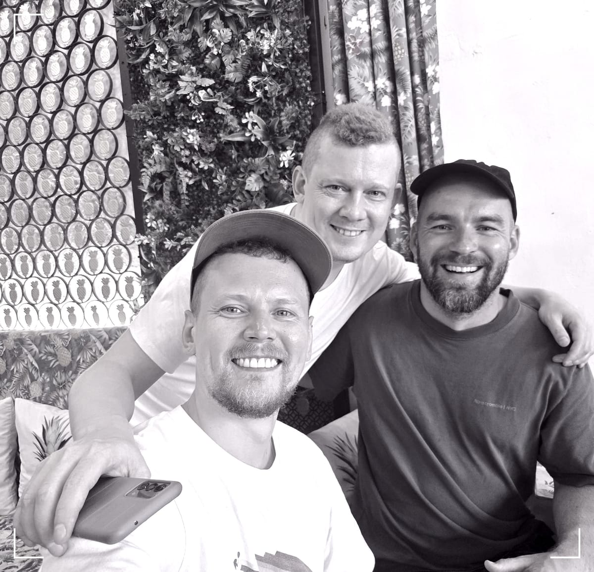 Well hello, hello, hello brother